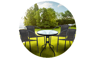 Obrázok kategórie Záhradný nábytok